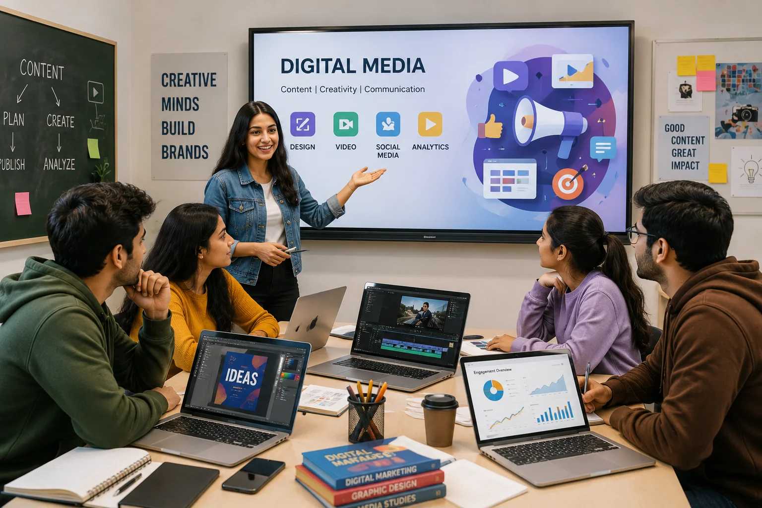 Digital Media, AI & Full-Stack program at VSI
